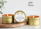 Memorial Service Gift Tins - Set of 10 - The Dancing Wick