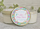 Mermaid Baby Shower Favors - The Dancing Wick