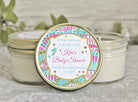 Mermaid Baby Shower Favors - The Dancing Wick