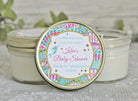 Mermaid Baby Shower Favors - The Dancing Wick