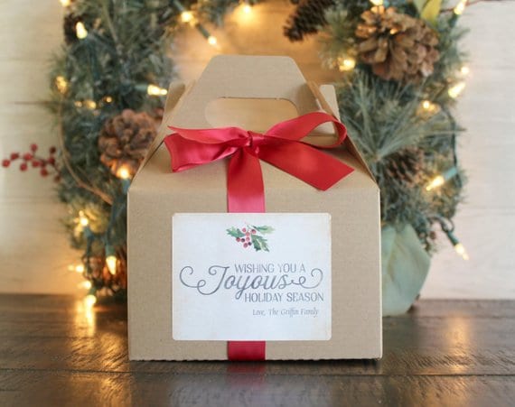 Merry and Bright Large Gift Set - The Dancing Wick