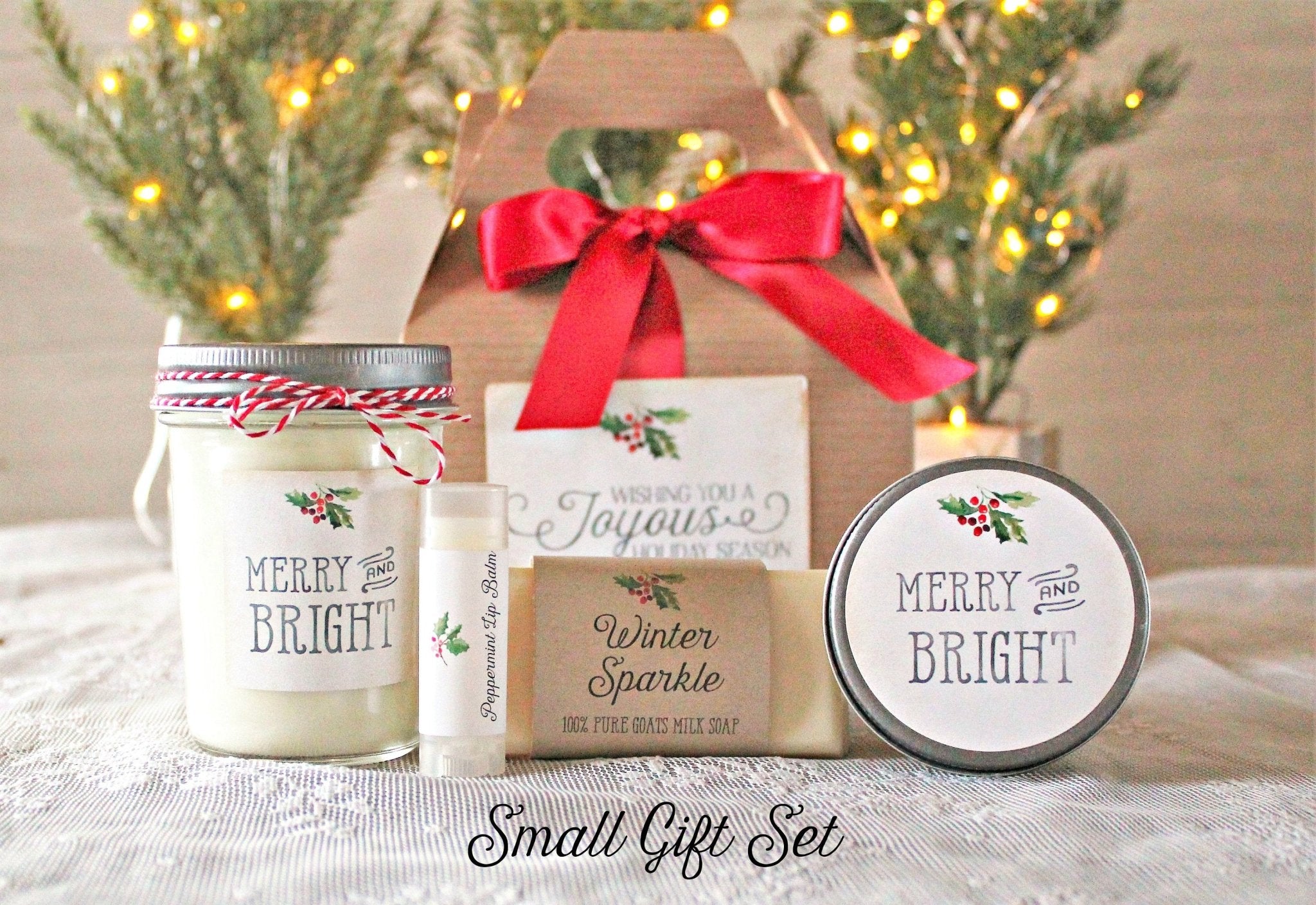 Merry and Bright Large Gift Set - The Dancing Wick