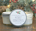 Merry & Bright Christmas Favor - The Dancing Wick
