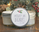 Merry & Bright Christmas Favor - The Dancing Wick