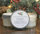 Merry & Bright Christmas Favor - The Dancing Wick
