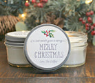 Merry & Bright Christmas Favor - The Dancing Wick