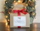 Merry & Bright Christmas Gift Set - The Dancing Wick