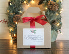 Merry & Bright Small Gift Box - The Dancing Wick