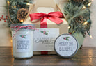 Merry & Bright Small Gift Box - The Dancing Wick