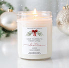 Merry Little Christmas Candle - The Dancing Wick