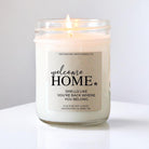 Military Welcome Home Candle - The Dancing Wick