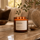 Mimosa - 3 Wick Everyday Tumbler Candle - The Dancing Wick