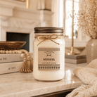 Mimosa - Kraft Winter Candle - The Dancing Wick