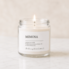 Mimosa - TDW Signature Candle - The Dancing Wick