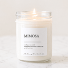 Mimosa - TDW Signature Candle - The Dancing Wick