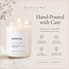 Mimosa - TDW Signature Candle - The Dancing Wick