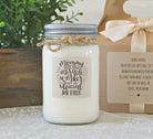 Mommy (Miracle Worker) Candle - The Dancing Wick