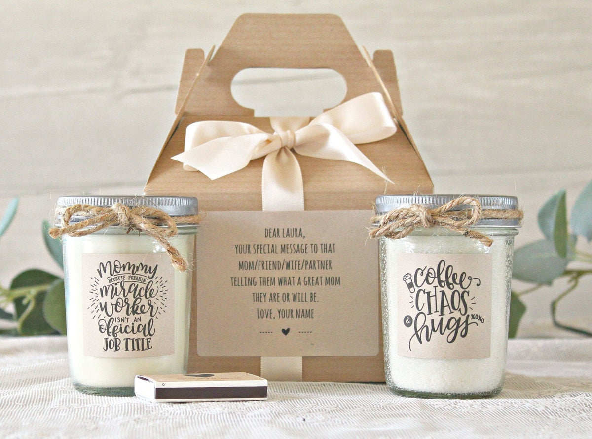 Mommy (Miracle Worker) Gift Set - The Dancing Wick