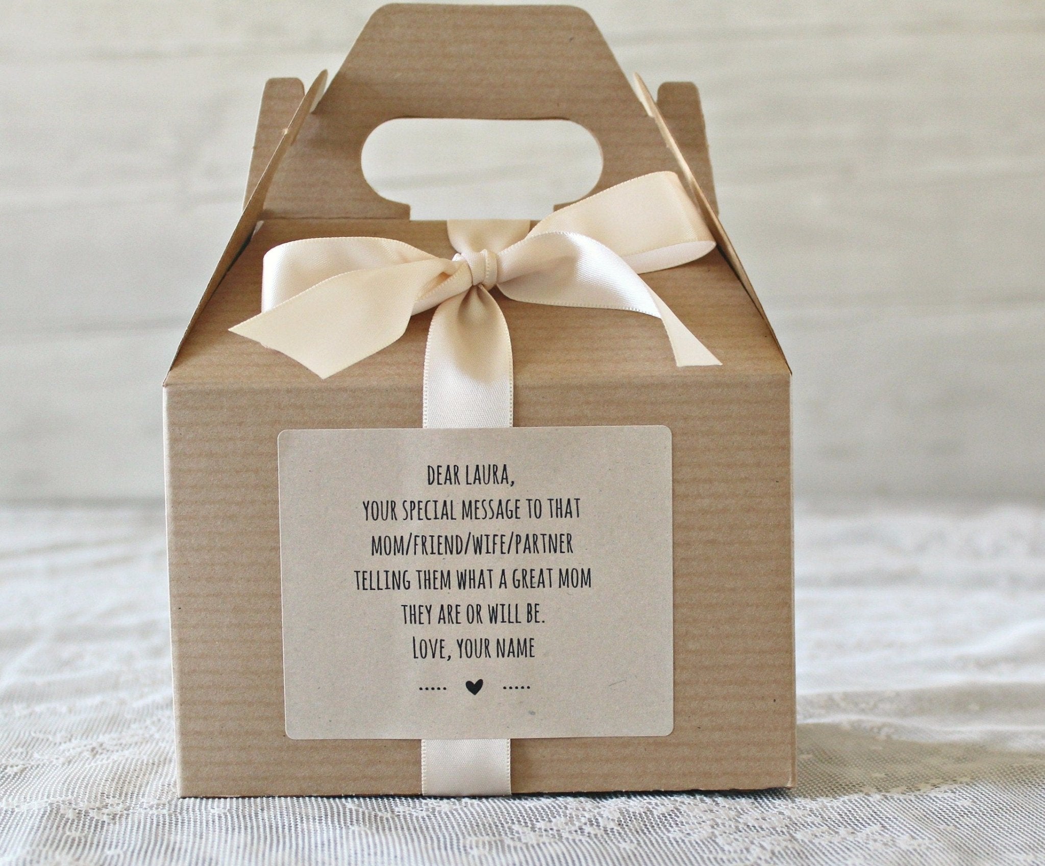 Mommy (Miracle Worker) Gift Set - The Dancing Wick
