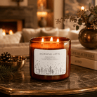 Morning Latte - 3 Wick Christmas Tumbler Candle - The Dancing Wick