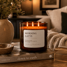 Morning Latte - 3 Wick Everyday Tumbler Candle - The Dancing Wick