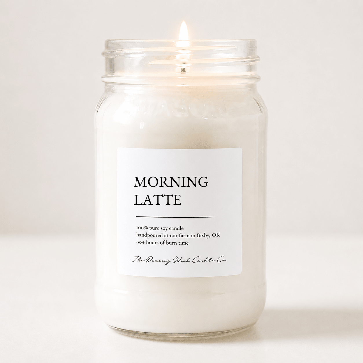 Morning Latte - TDW Signature Candle - The Dancing Wick