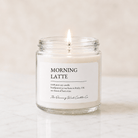 Morning Latte - TDW Signature Candle - The Dancing Wick