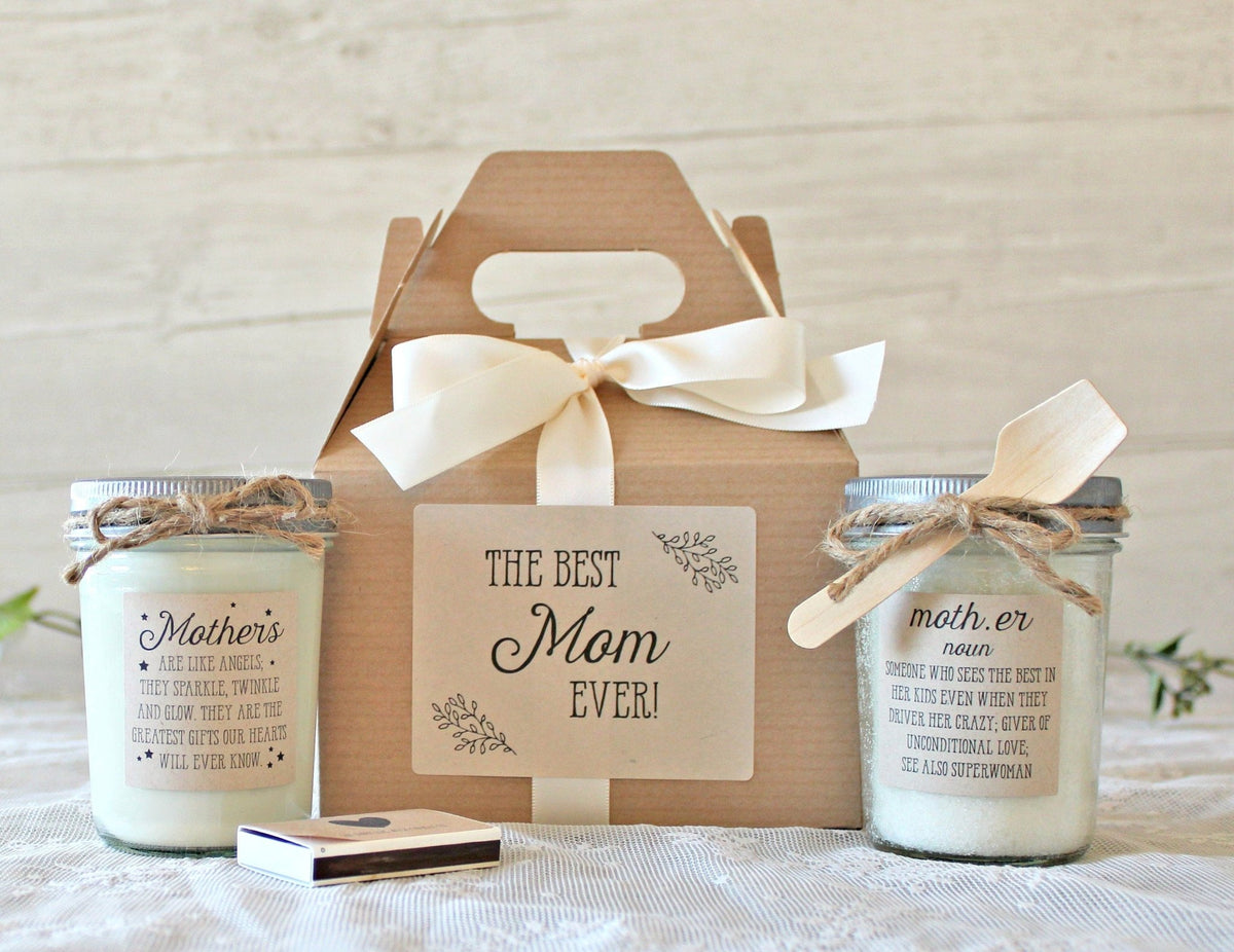 Mother Spa Gift Box - The Dancing Wick