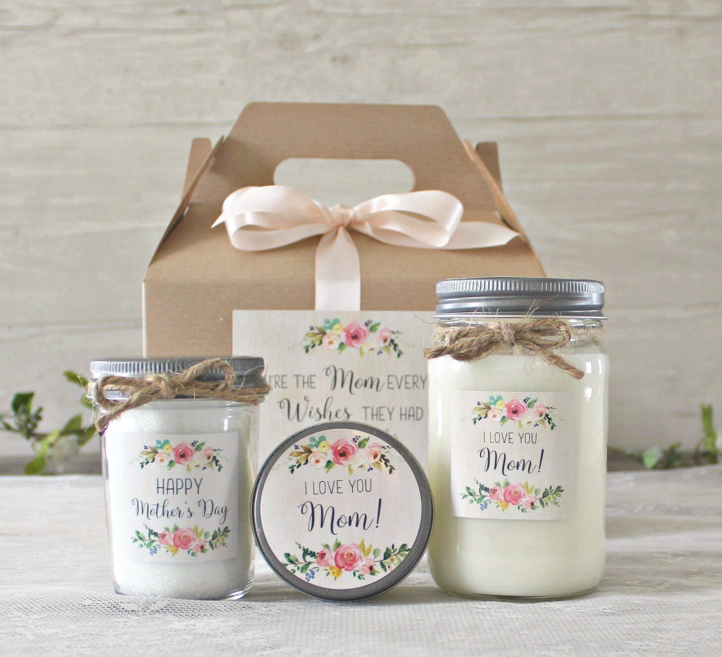 Mother's Day Gift Set - The Dancing Wick