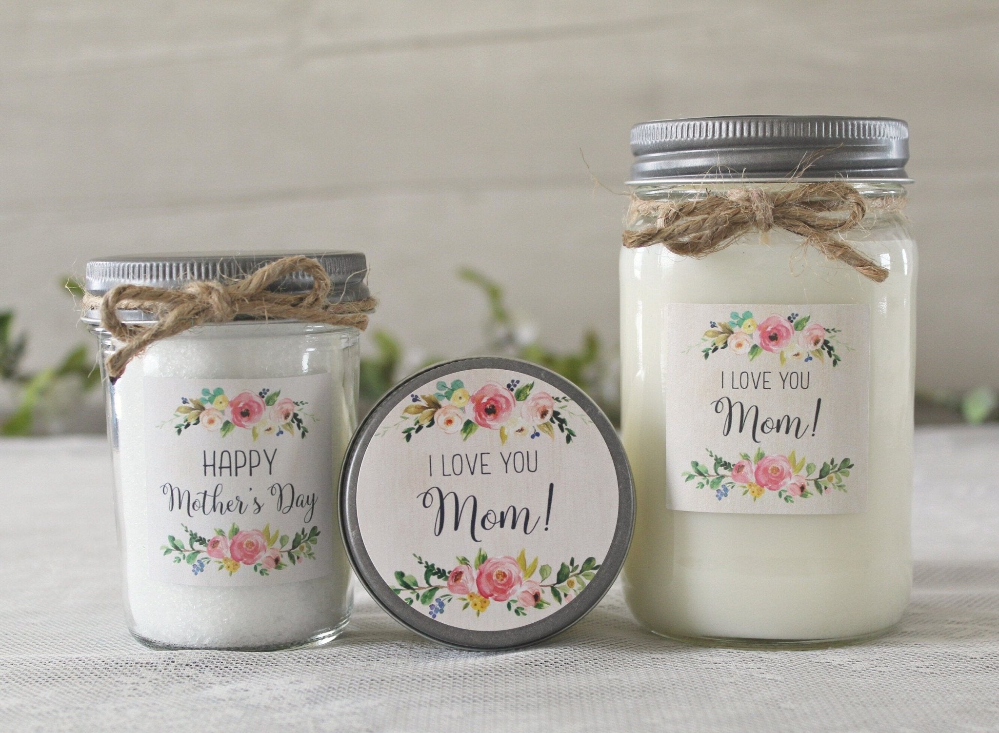 Mother's Day Gift Set - The Dancing Wick