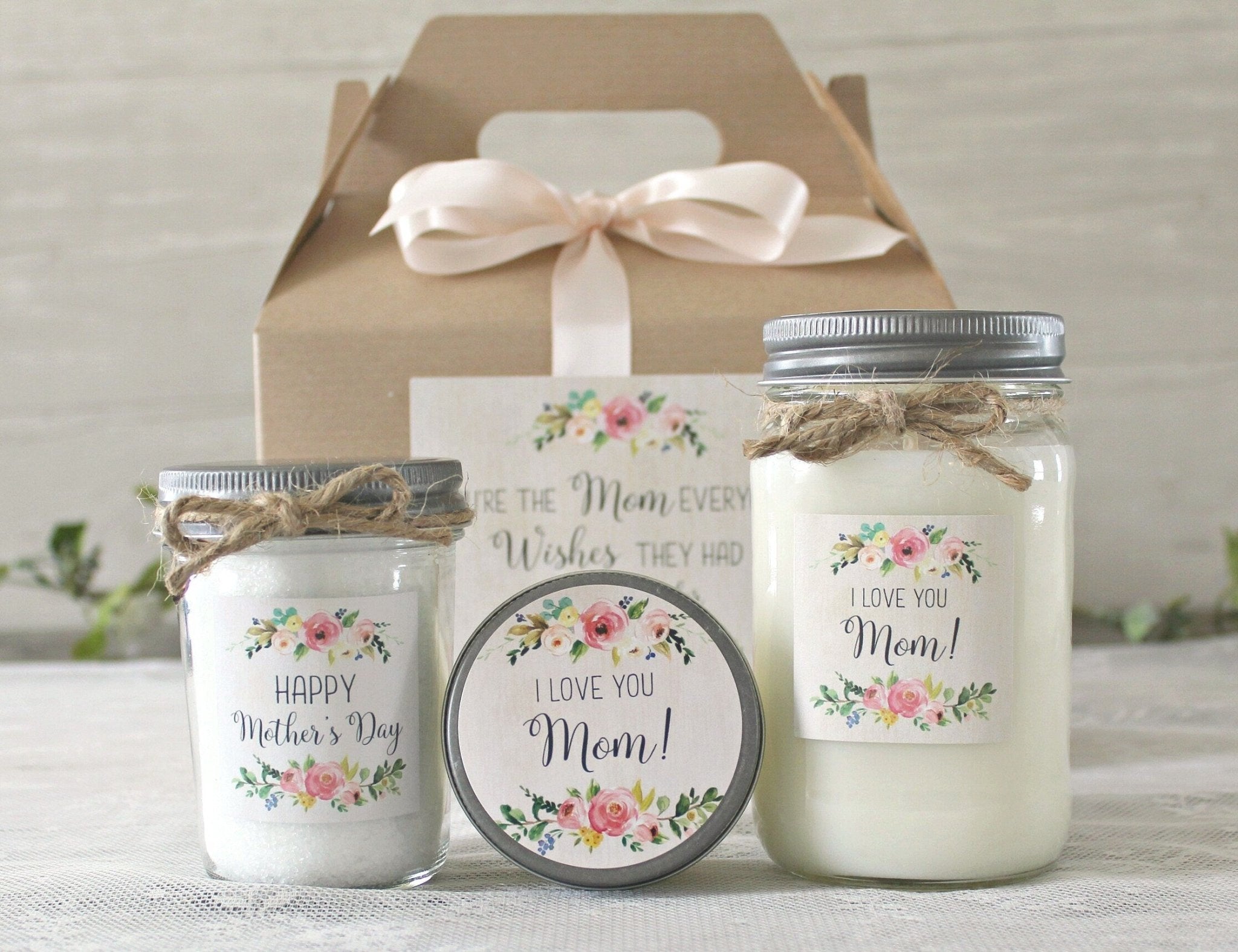 Mother's Day Gift Set - The Dancing Wick