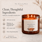 Mountain Air - 3 Wick Fall Pumpkin Candle - The Dancing Wick