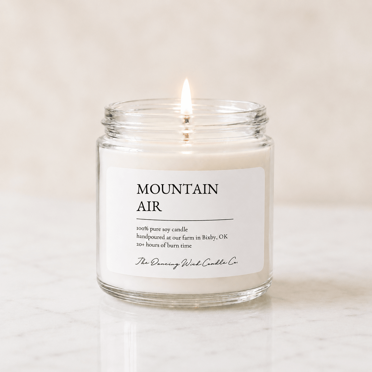 Mountain Air - TDW Signature Candle - The Dancing Wick