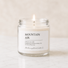 Mountain Air - TDW Signature Candle - The Dancing Wick