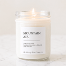 Mountain Air - TDW Signature Candle - The Dancing Wick