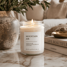 Mountain Air - TDW Signature Candle - The Dancing Wick