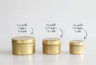 My wedding won't be lit without you Tins - The Dancing Wick