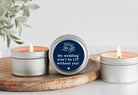 My wedding won't be lit without you Tins - The Dancing Wick