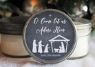 Nativity Christmas Favor - The Dancing Wick