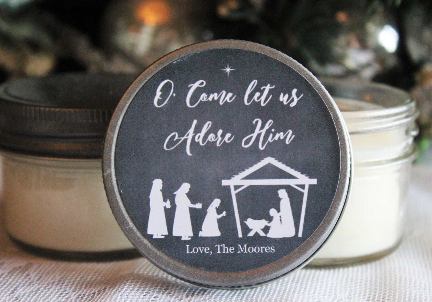 Nativity Christmas Favor - The Dancing Wick