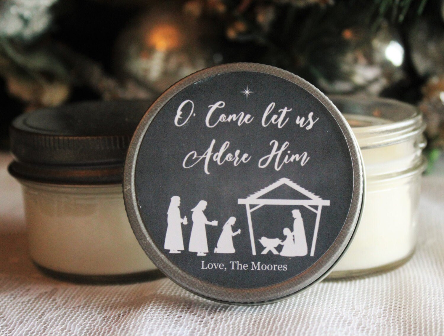 Nativity Christmas Favor - The Dancing Wick