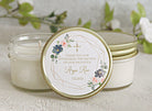 Navy, Blush & Gold Baptism Favors - The Dancing Wick