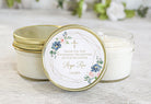 Navy, Blush & Gold Baptism Favors - The Dancing Wick