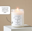 New Beginnings New Home Personalized Candle - The Dancing Wick