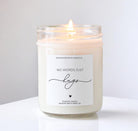 No Words Just Hugs Candle - The Dancing Wick