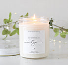 No Words Just Hugs Candle - The Dancing Wick