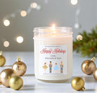 Nutcracker Christmas Candle - The Dancing Wick