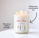 Nutcracker Christmas Candle - The Dancing Wick