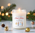 Nutcracker Christmas Candle - The Dancing Wick