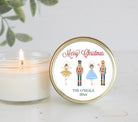 Nutcracker Christmas Favors - The Dancing Wick
